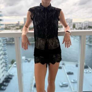 Set of Top&Shorts Guess, I bought it Amsterdam and wore it only 1 time !!